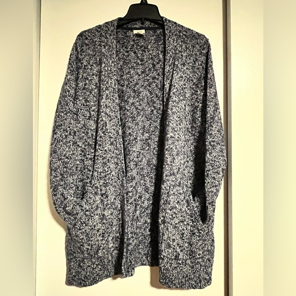 LLBean Open Ragg Cardigan Soft Cotton size XL - Picture 9 of 14